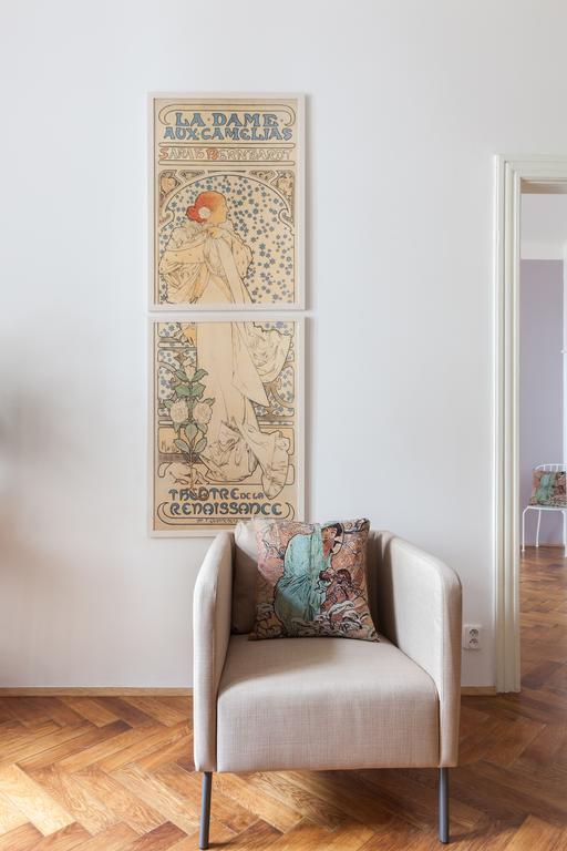 My Mucha'S Old Prague Gallery Oda fotoğraf