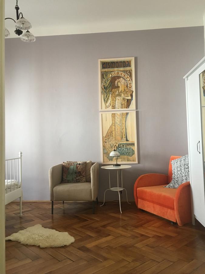 My Mucha'S Old Prague Gallery Dış mekan fotoğraf